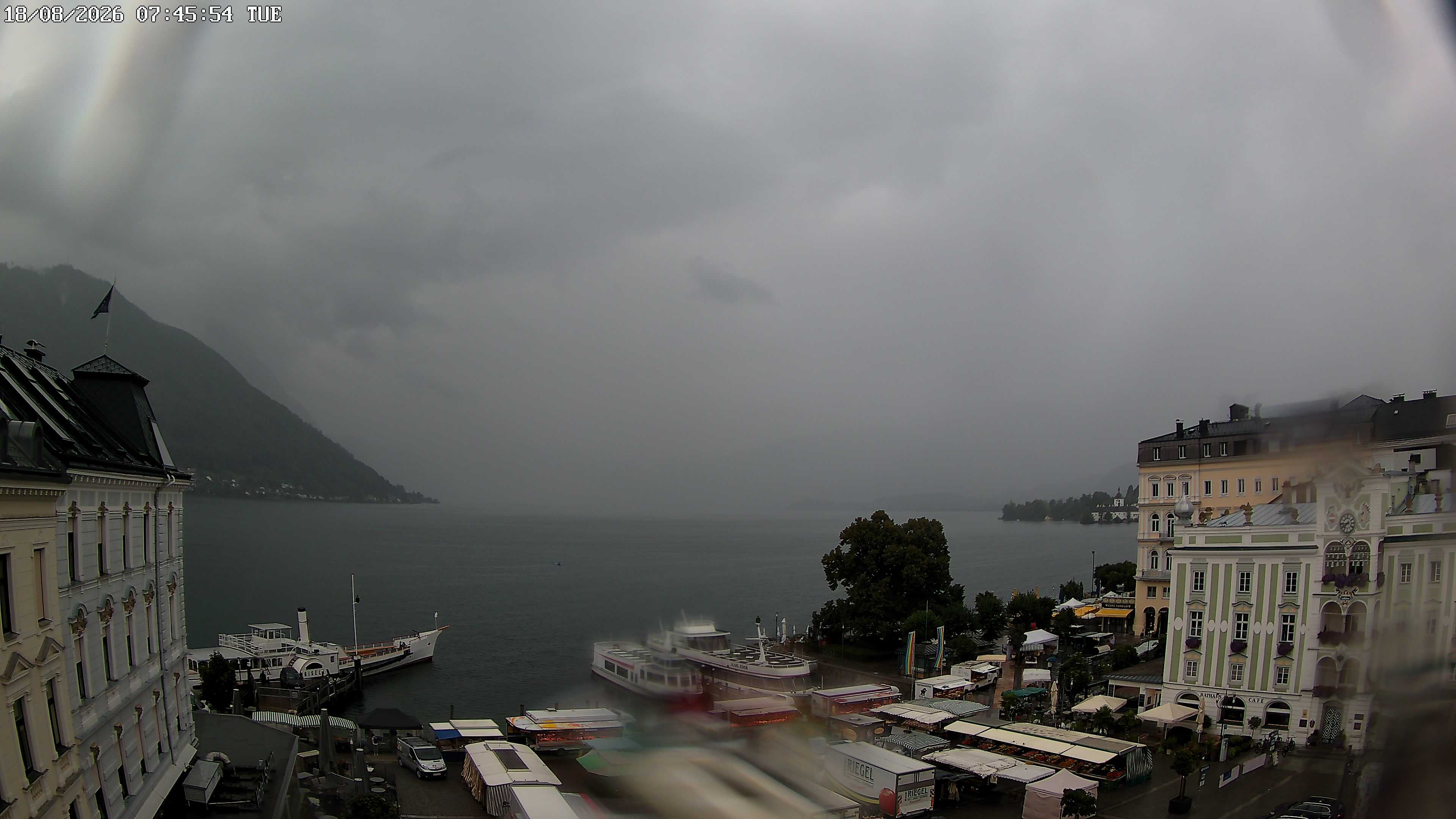 Webcam Rathausplatz Gmunden