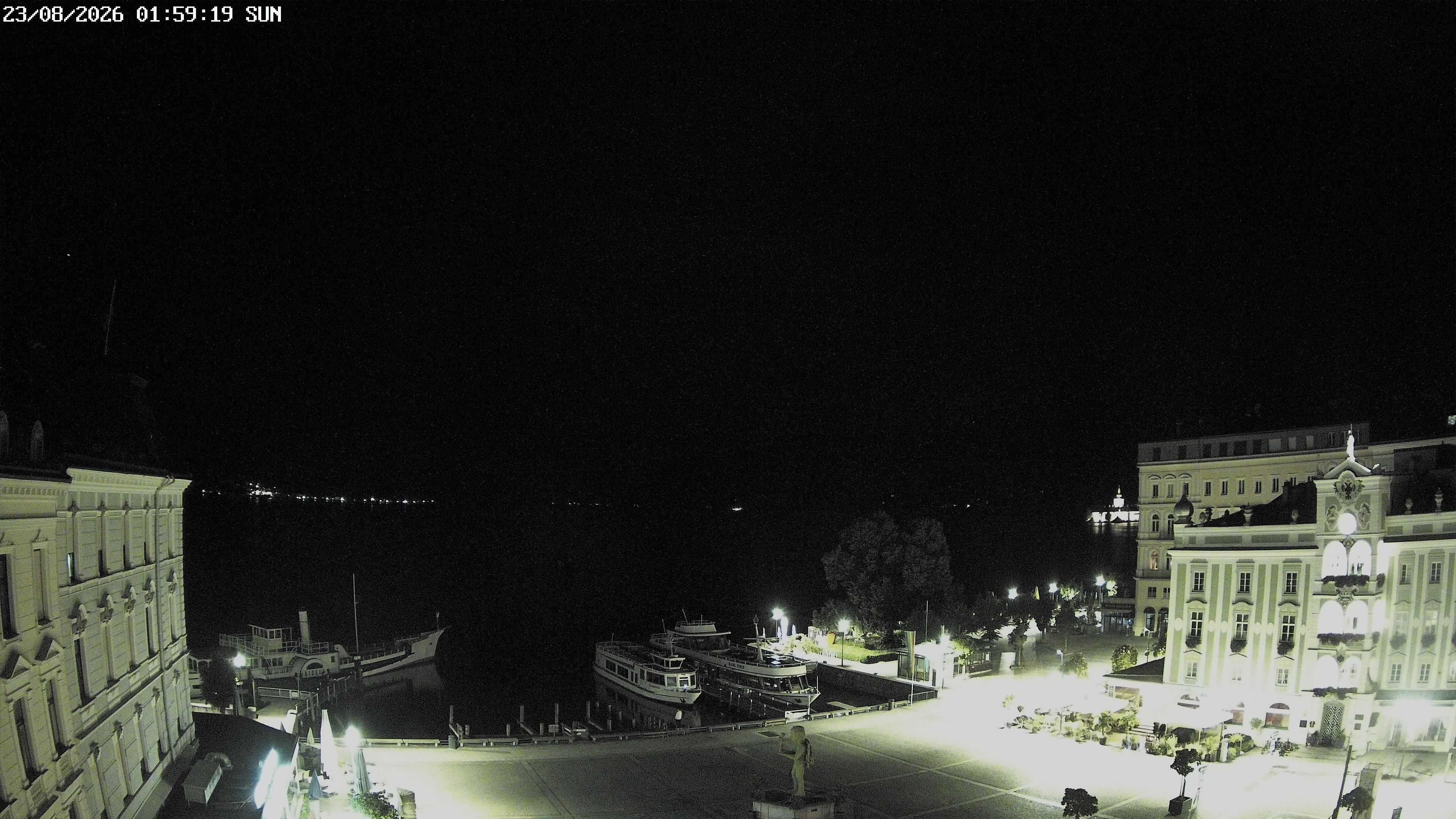 Webcam Rathausplatz Gmunden