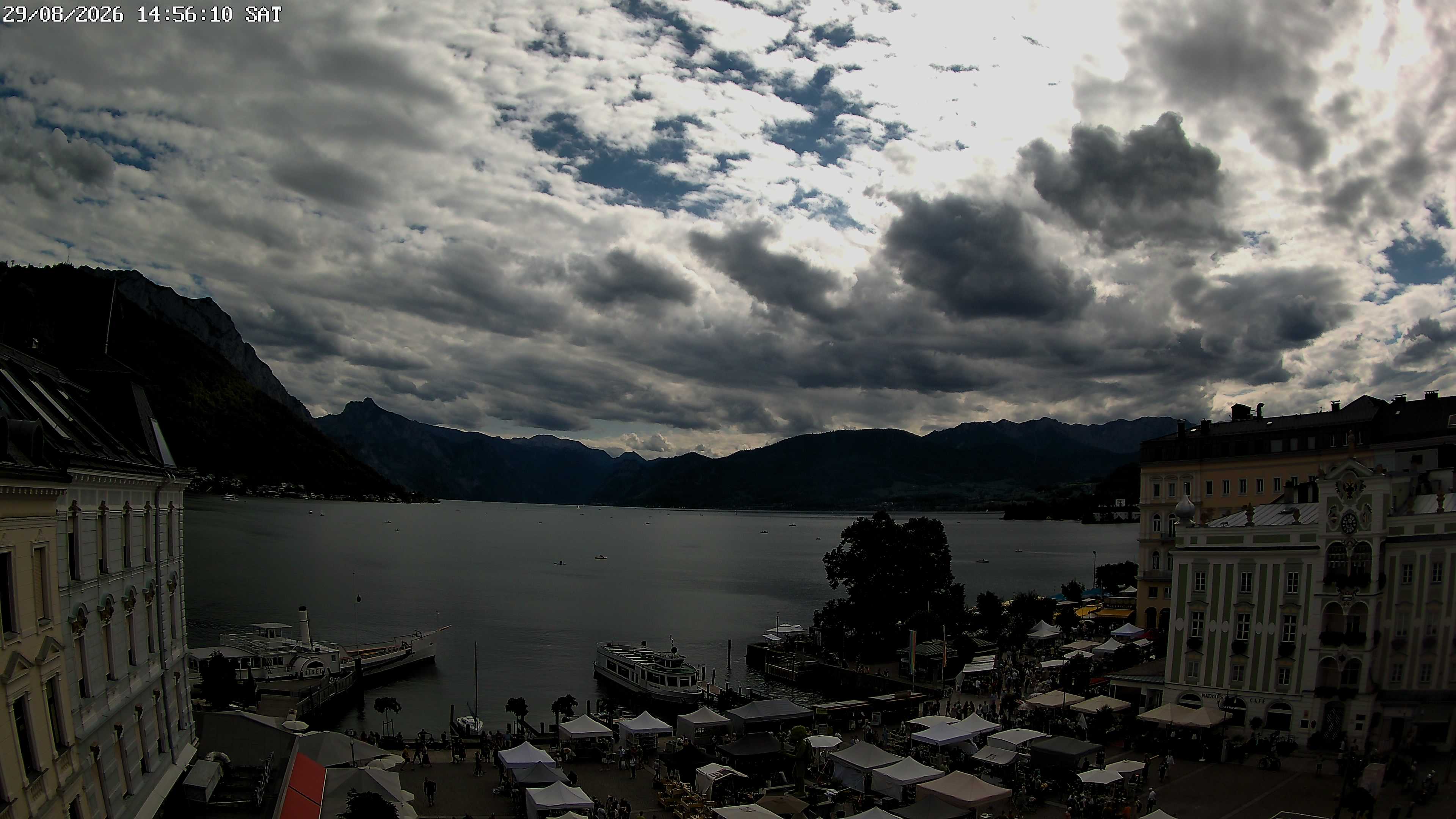 Webcam Rathausplatz Gmunden