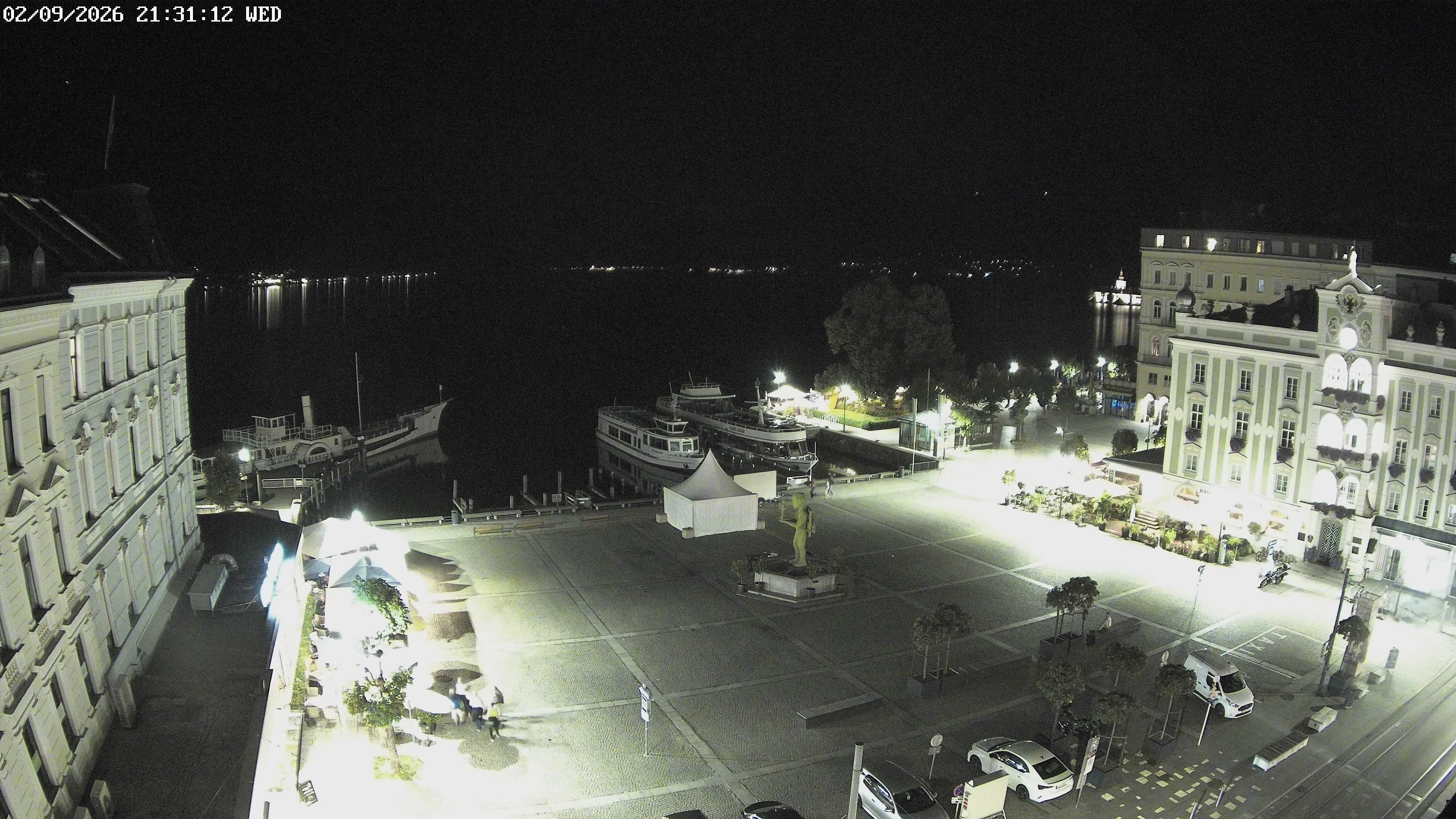 Webcam Rathausplatz Gmunden