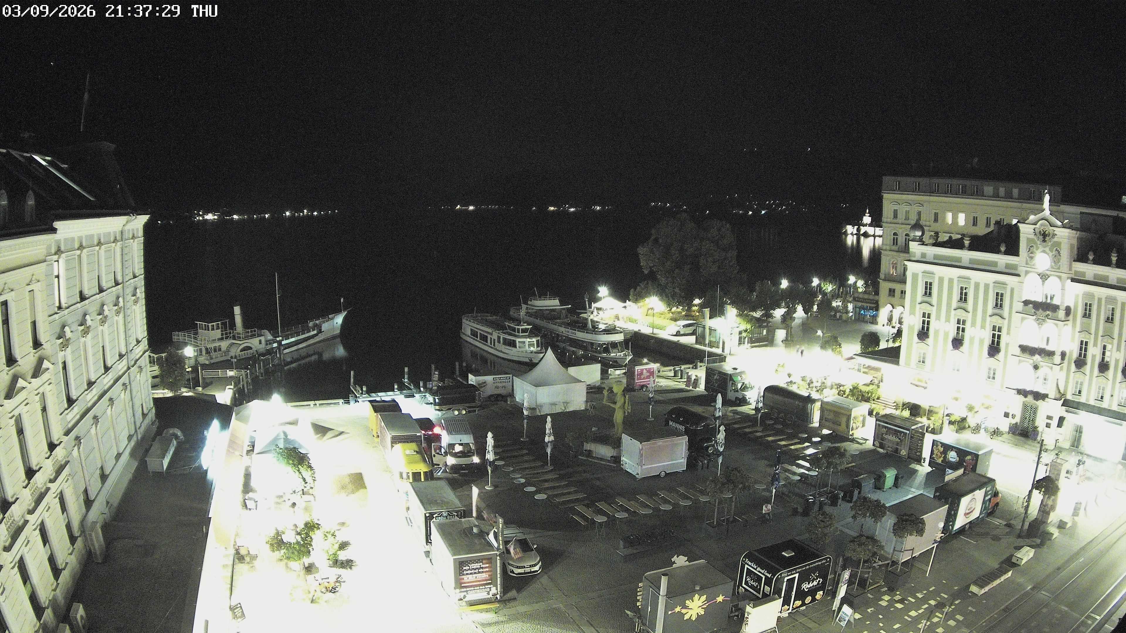 Webcam Rathausplatz Gmunden