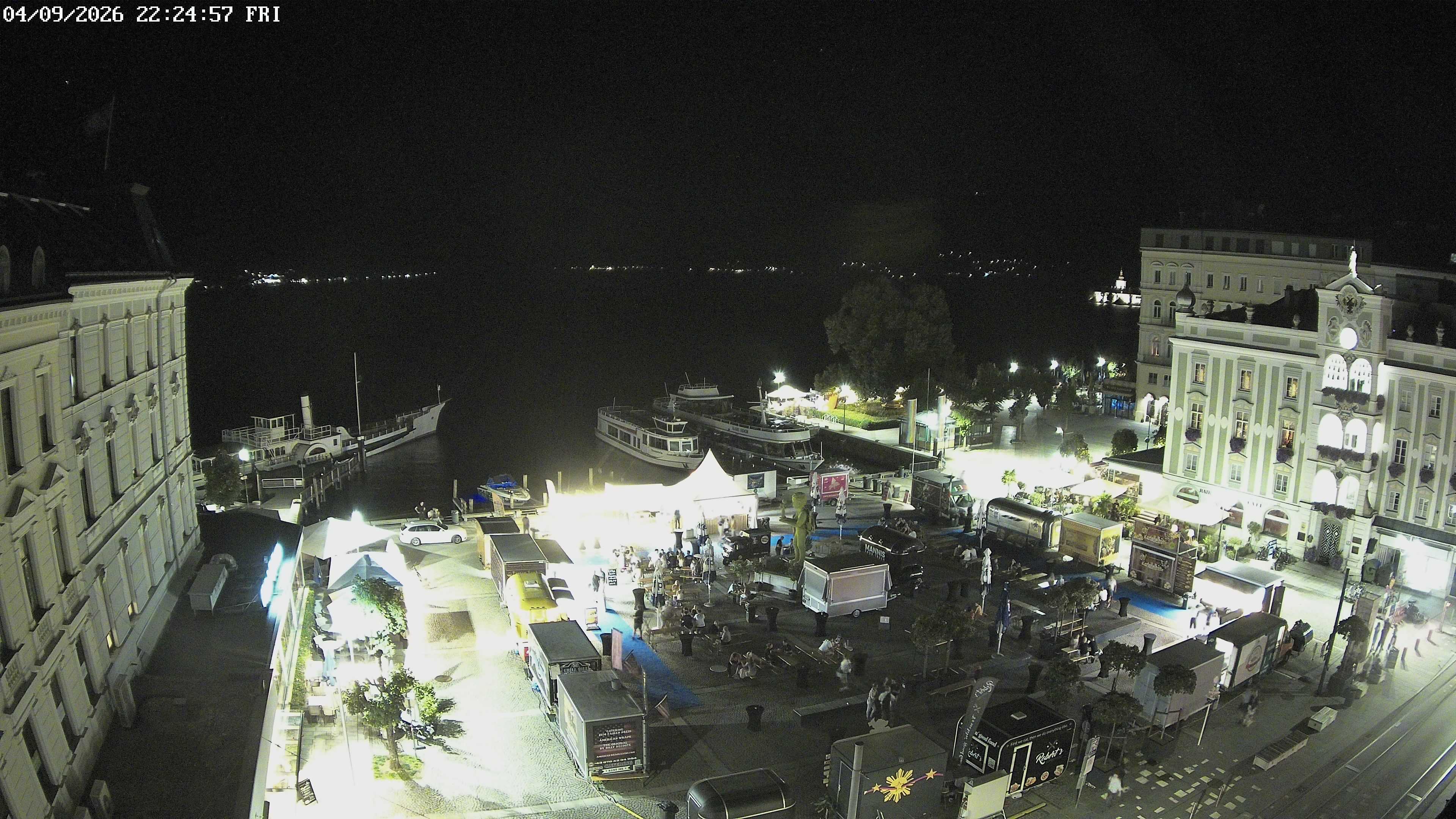Webcam Rathausplatz Gmunden