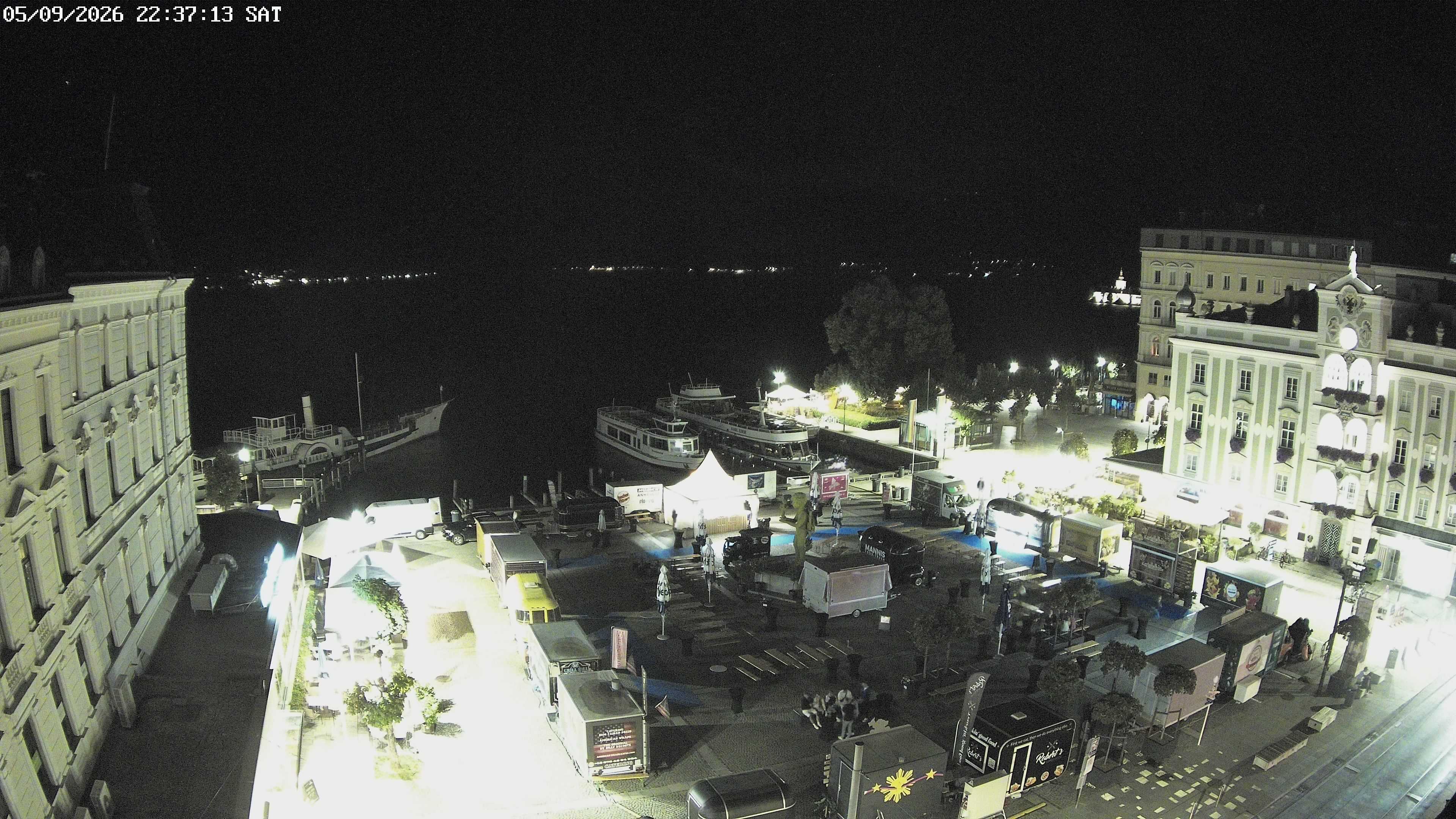 Webcam Rathausplatz Gmunden
