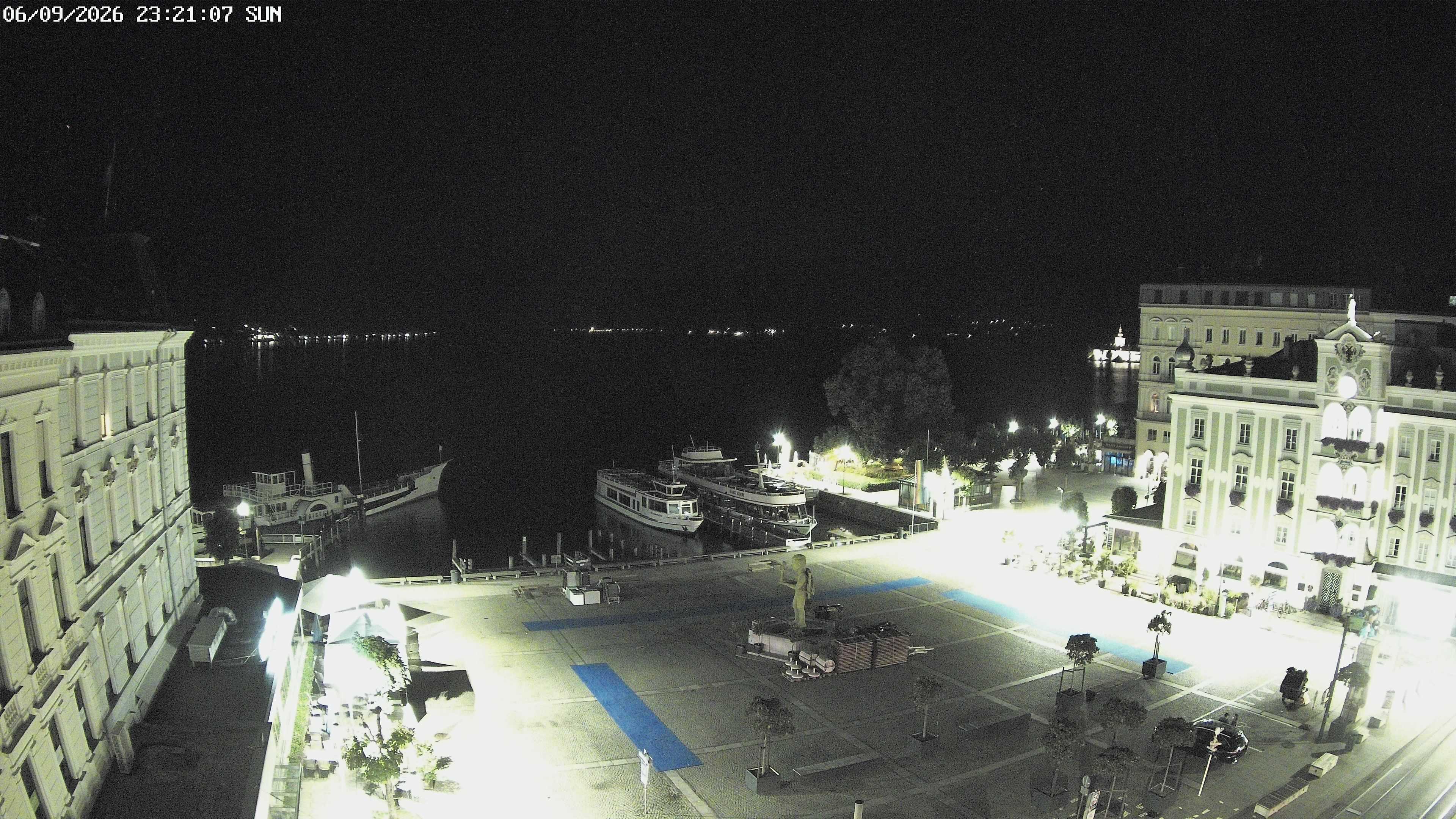 Webcam Rathausplatz Gmunden