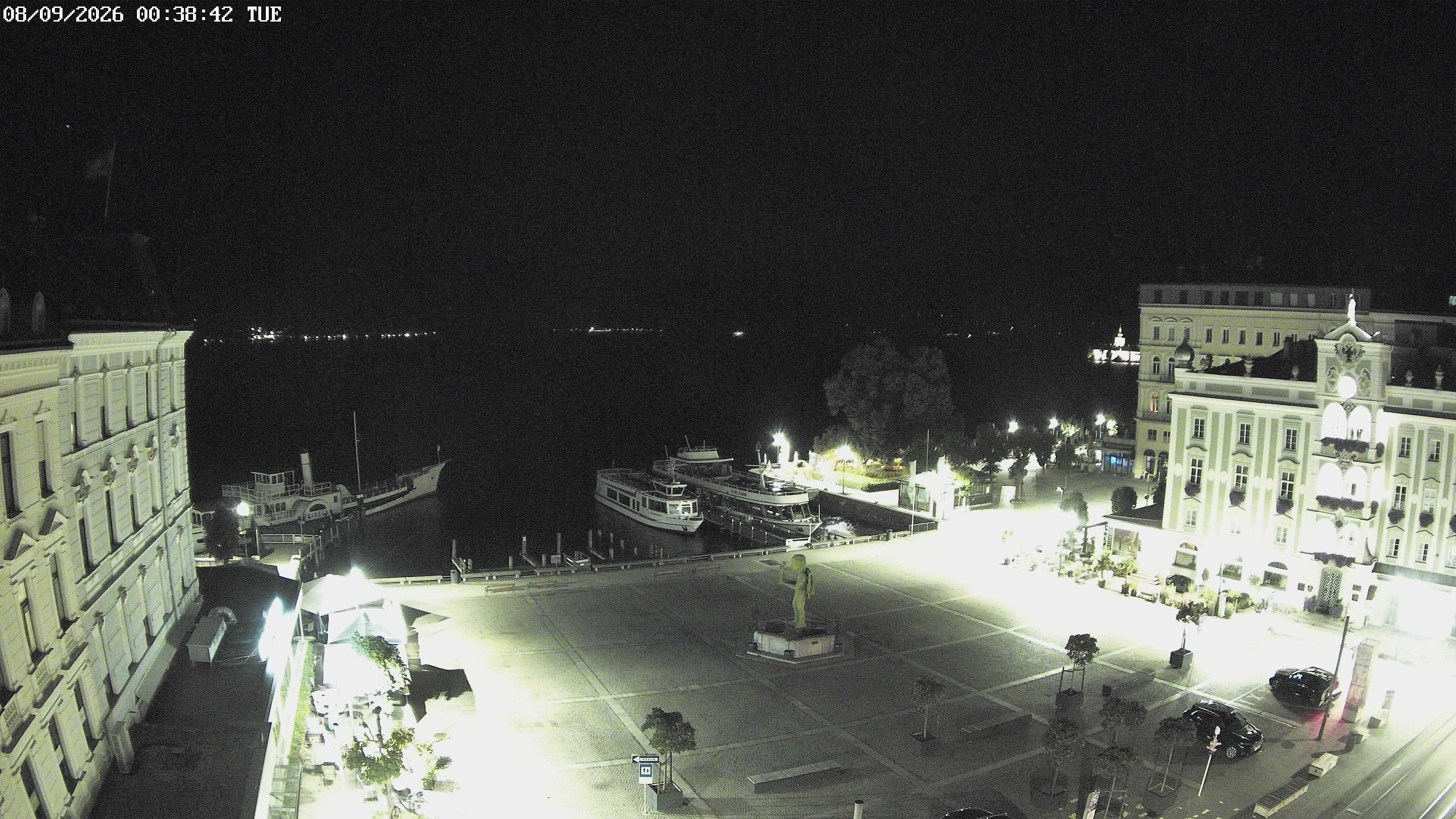 Webcam Rathausplatz Gmunden
