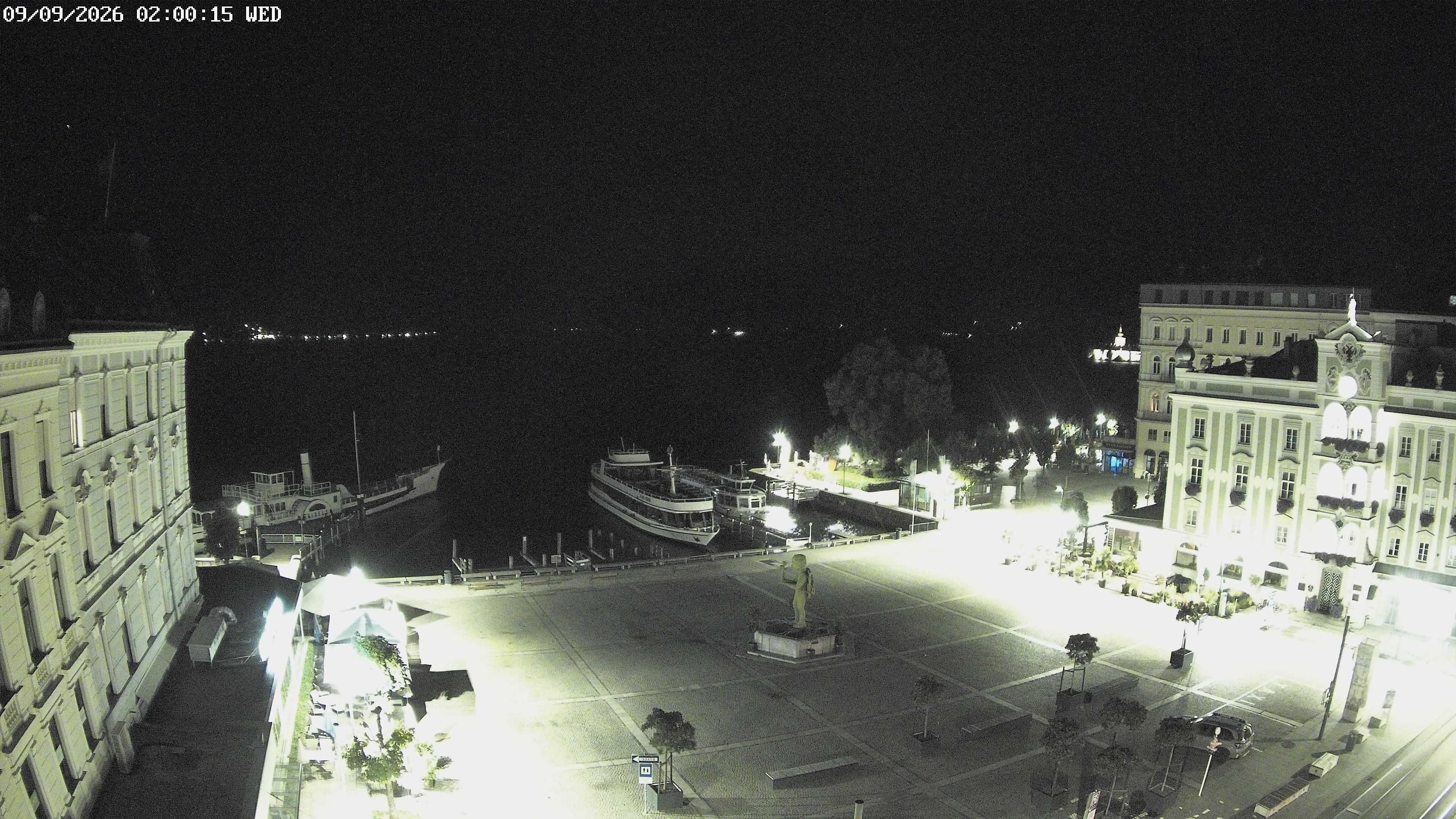 Webcam Rathausplatz Gmunden