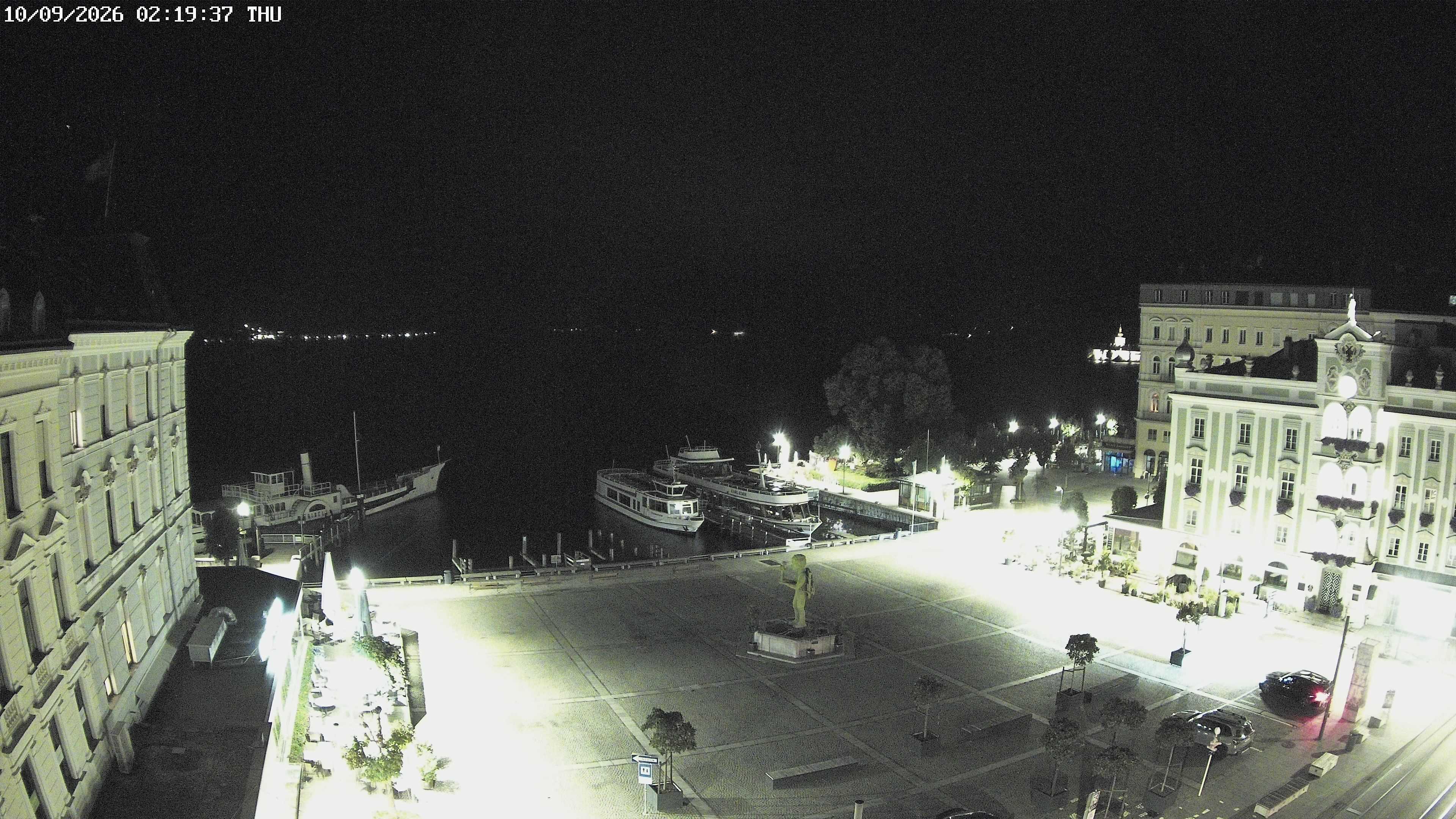 Webcam Rathausplatz Gmunden