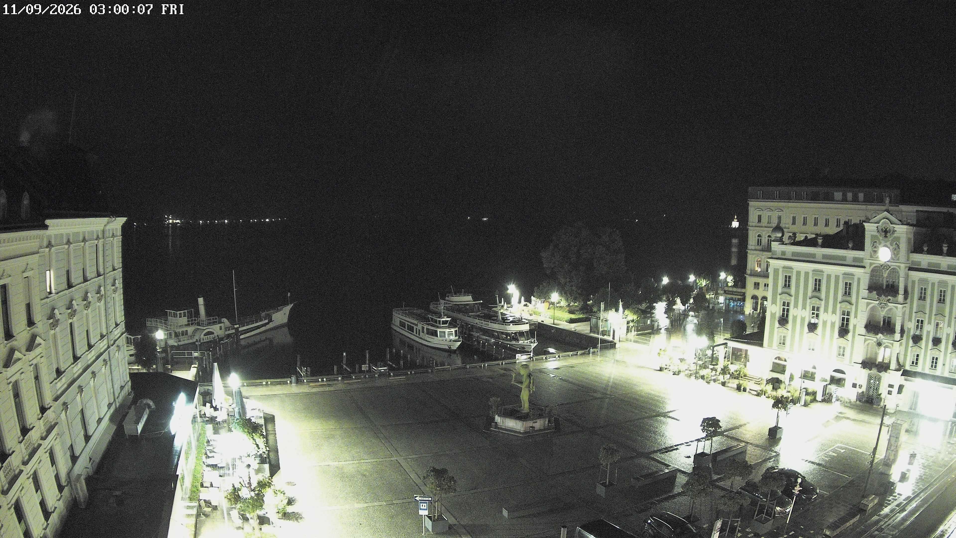 Webcam Rathausplatz Gmunden