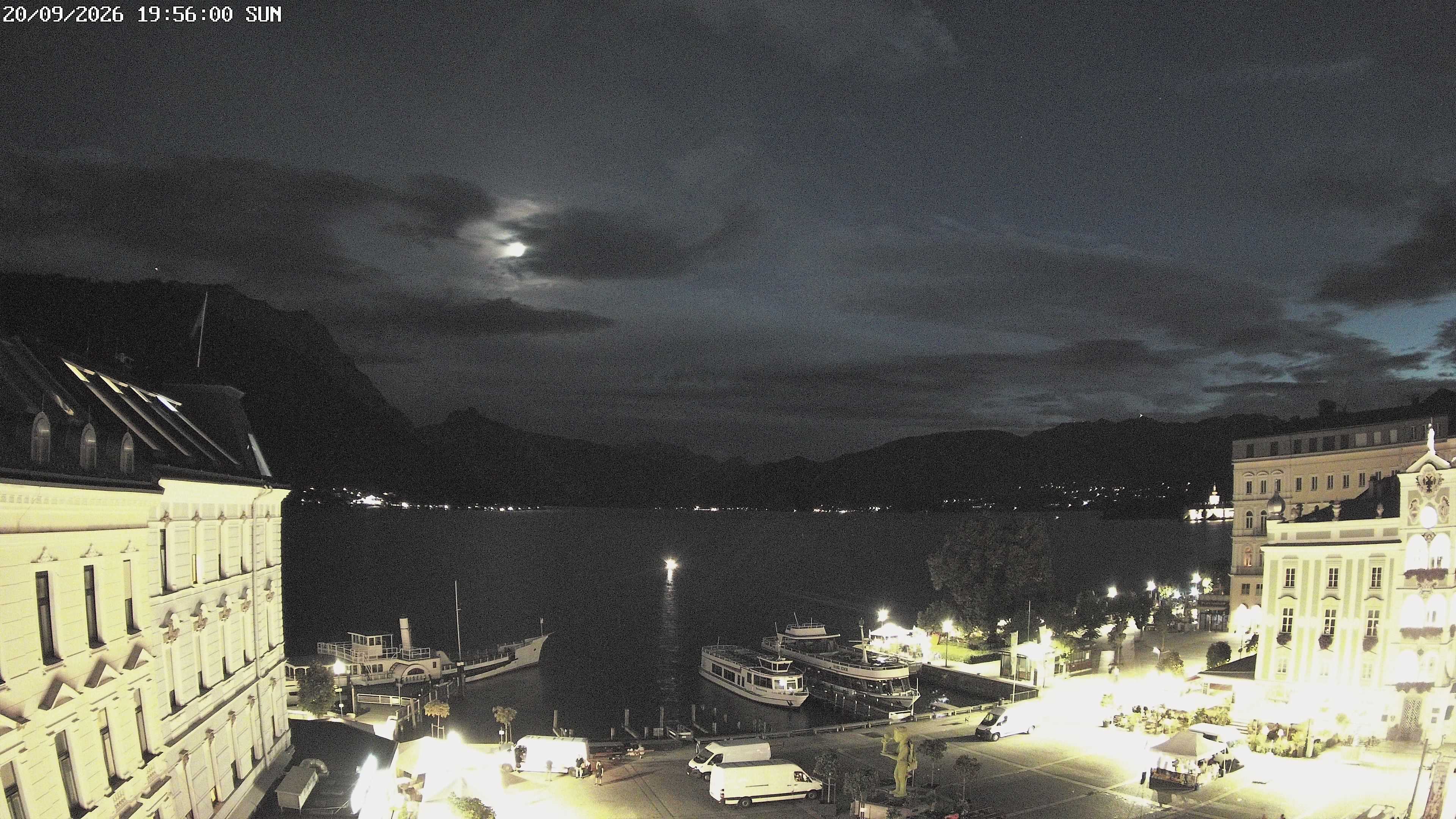 Webcam Rathausplatz Gmunden