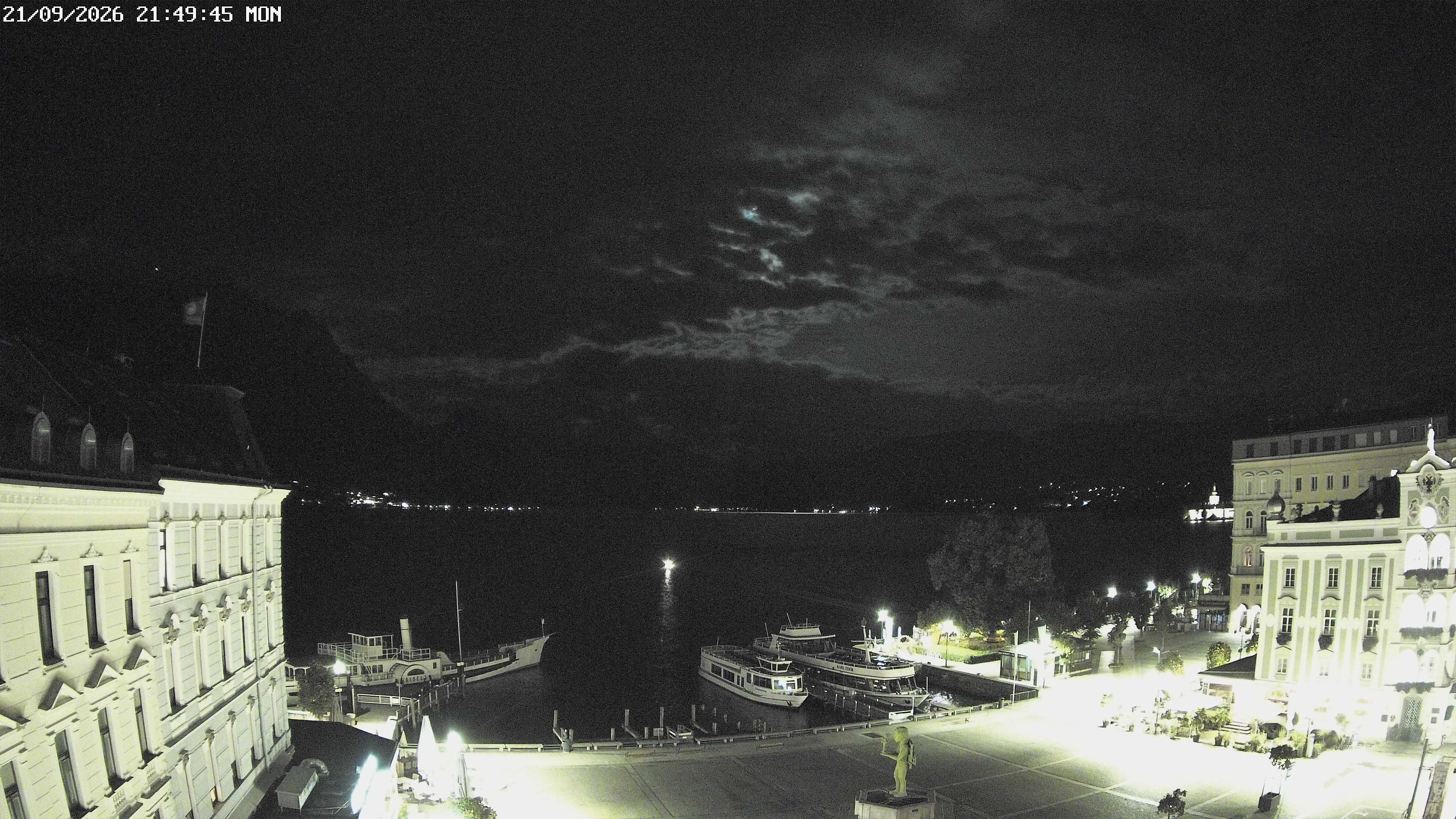 Webcam Rathausplatz Gmunden