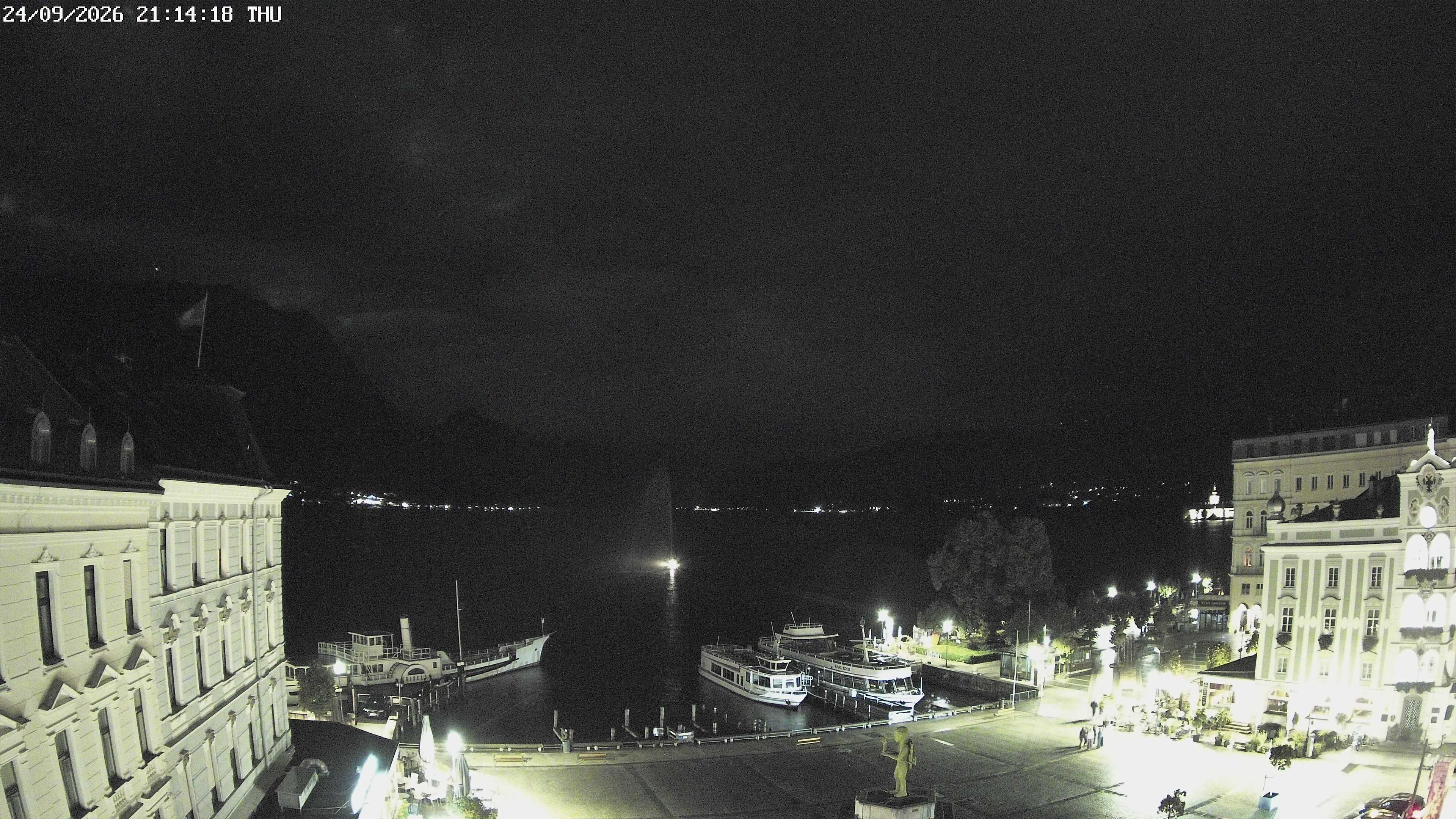 Webcam Rathausplatz Gmunden