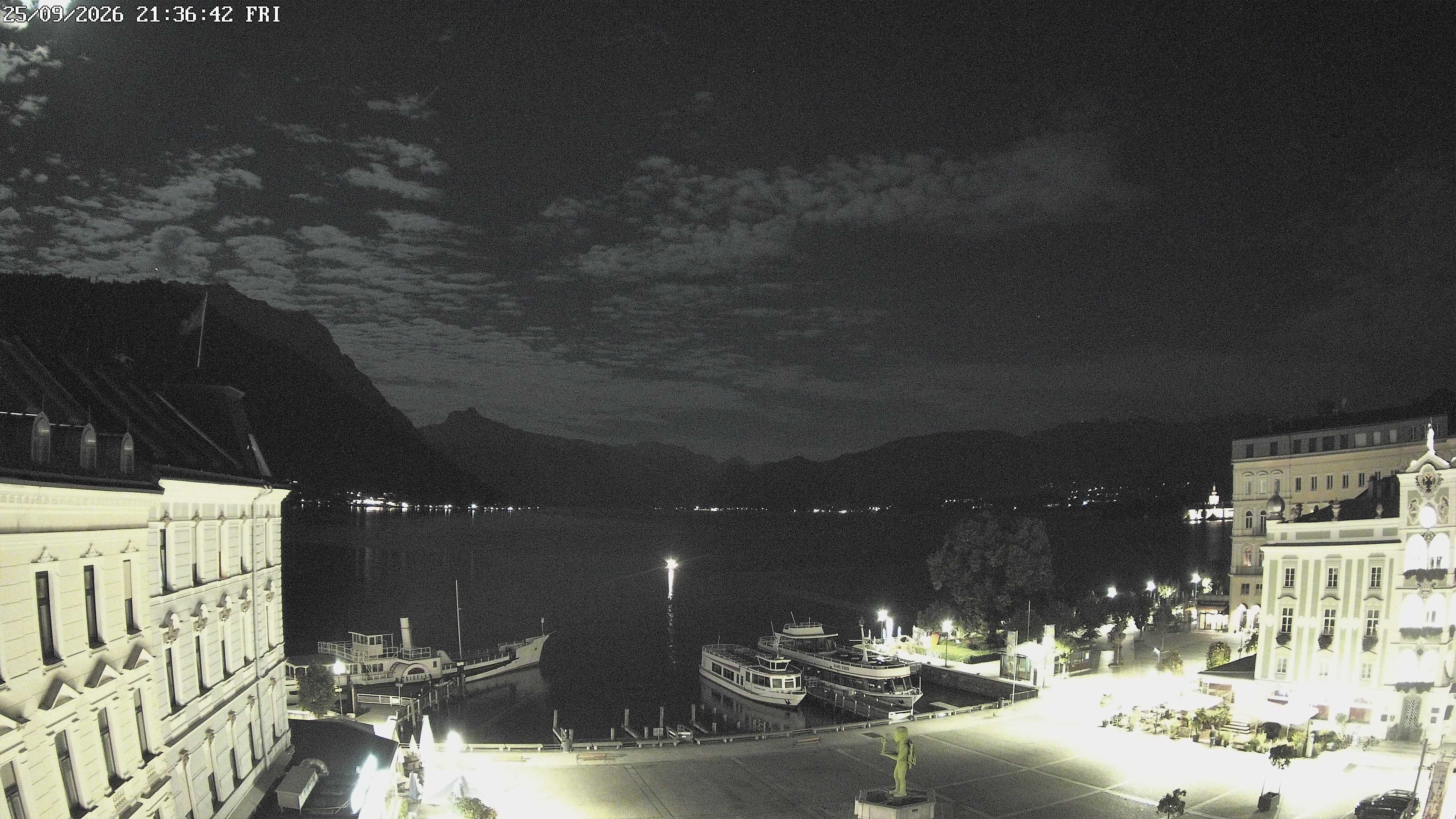 Webcam Rathausplatz Gmunden