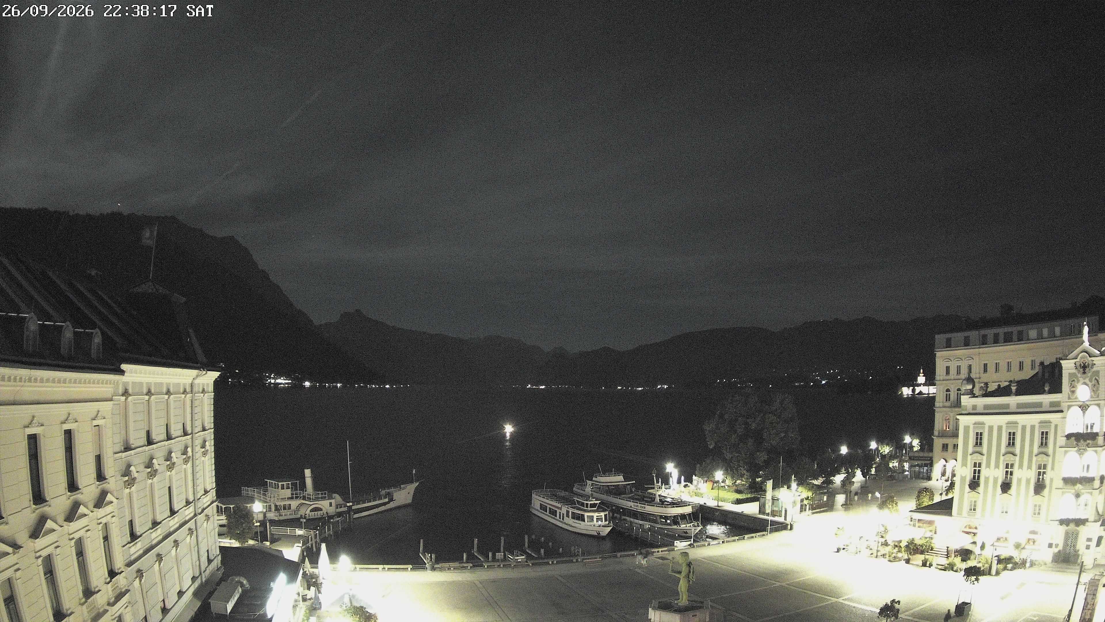 Webcam Rathausplatz Gmunden