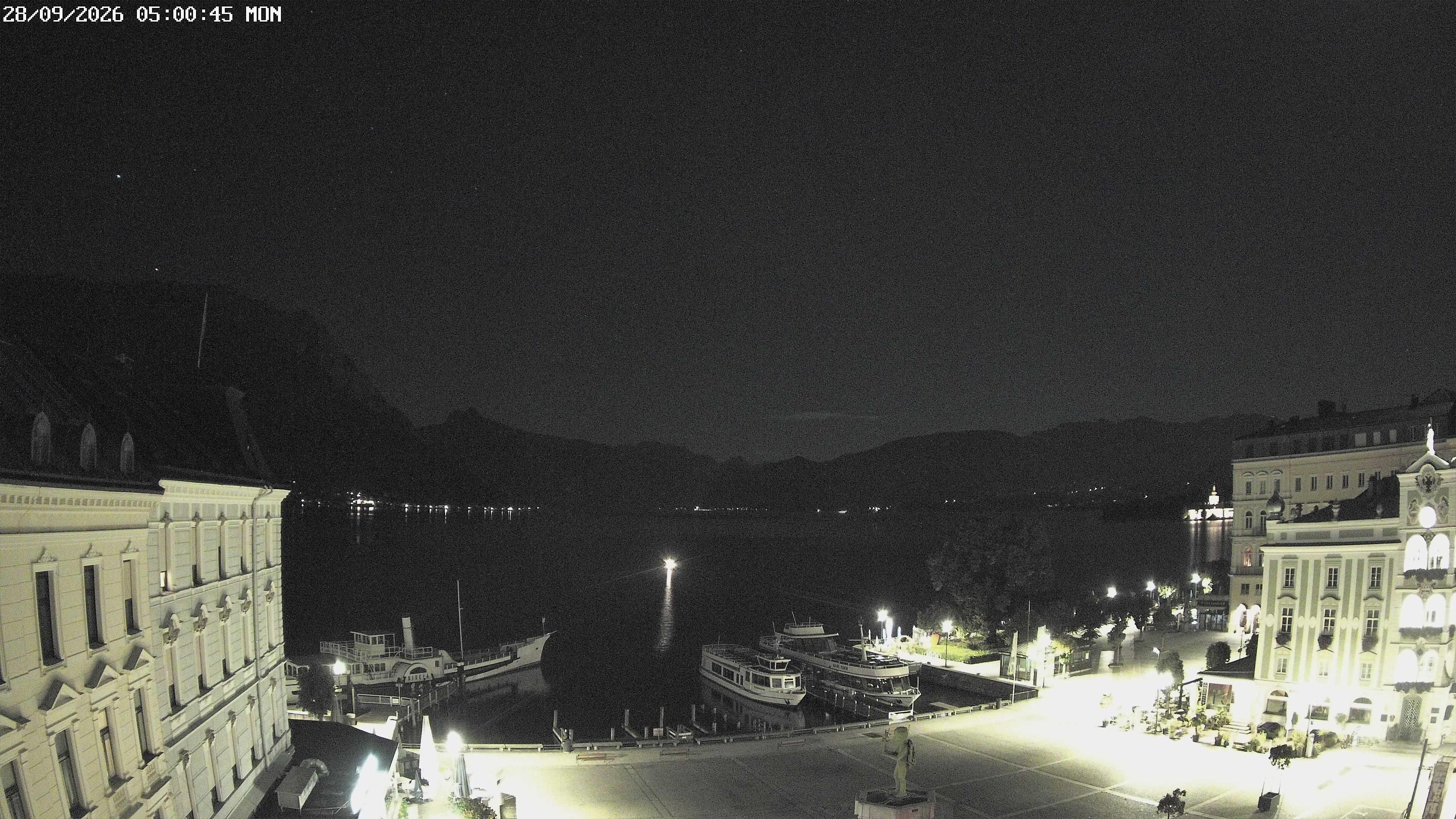 Webcam Rathausplatz Gmunden