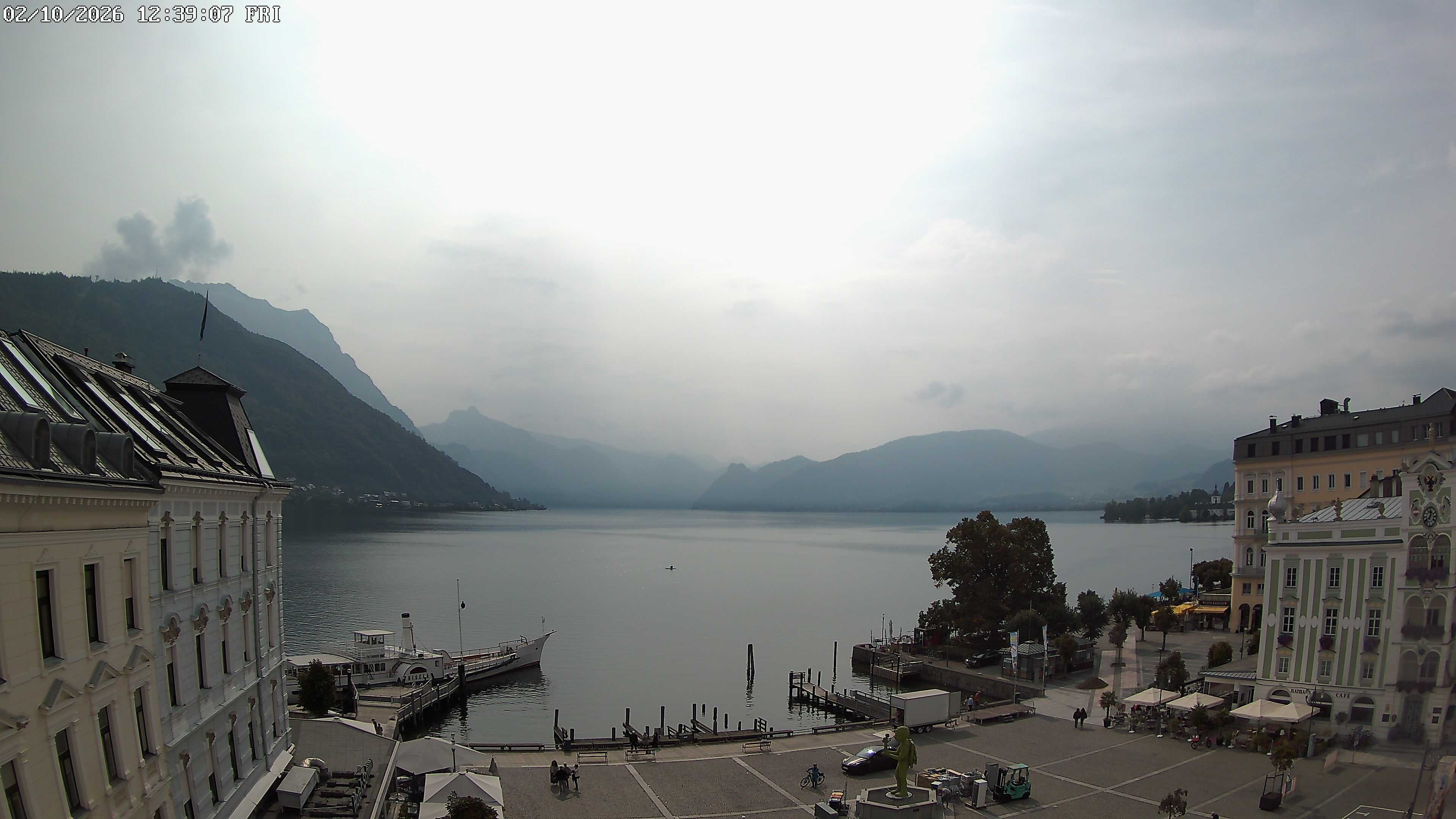 Webcam Rathausplatz Gmunden