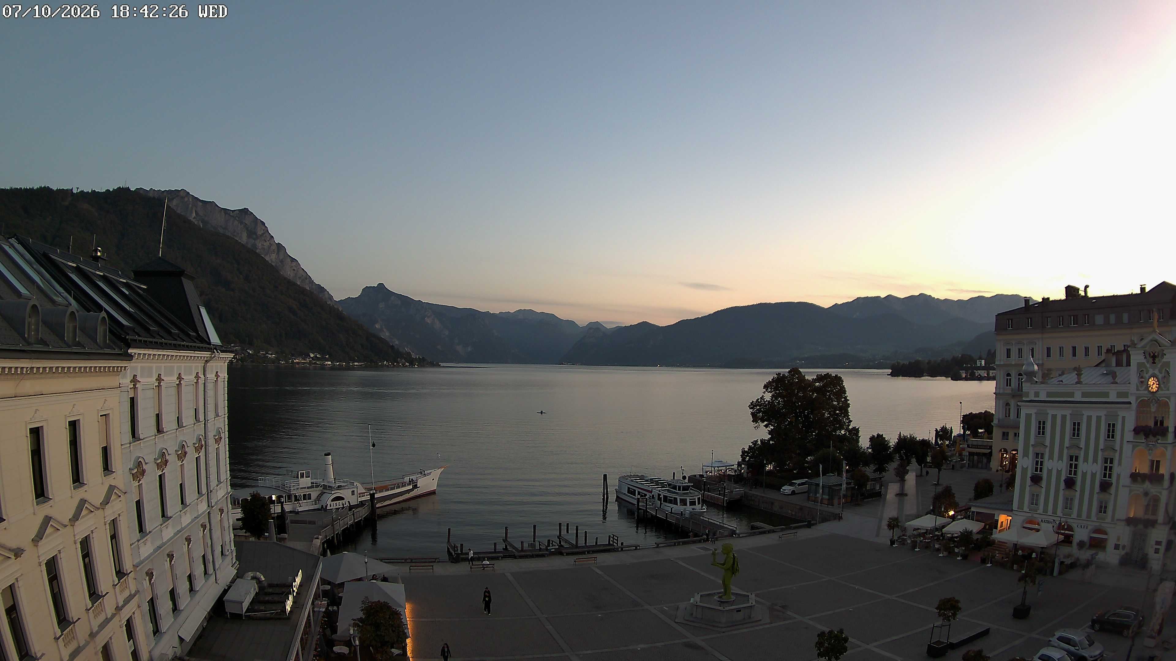 Webcam Rathausplatz Gmunden Webcam Rathausplatz Gmunden