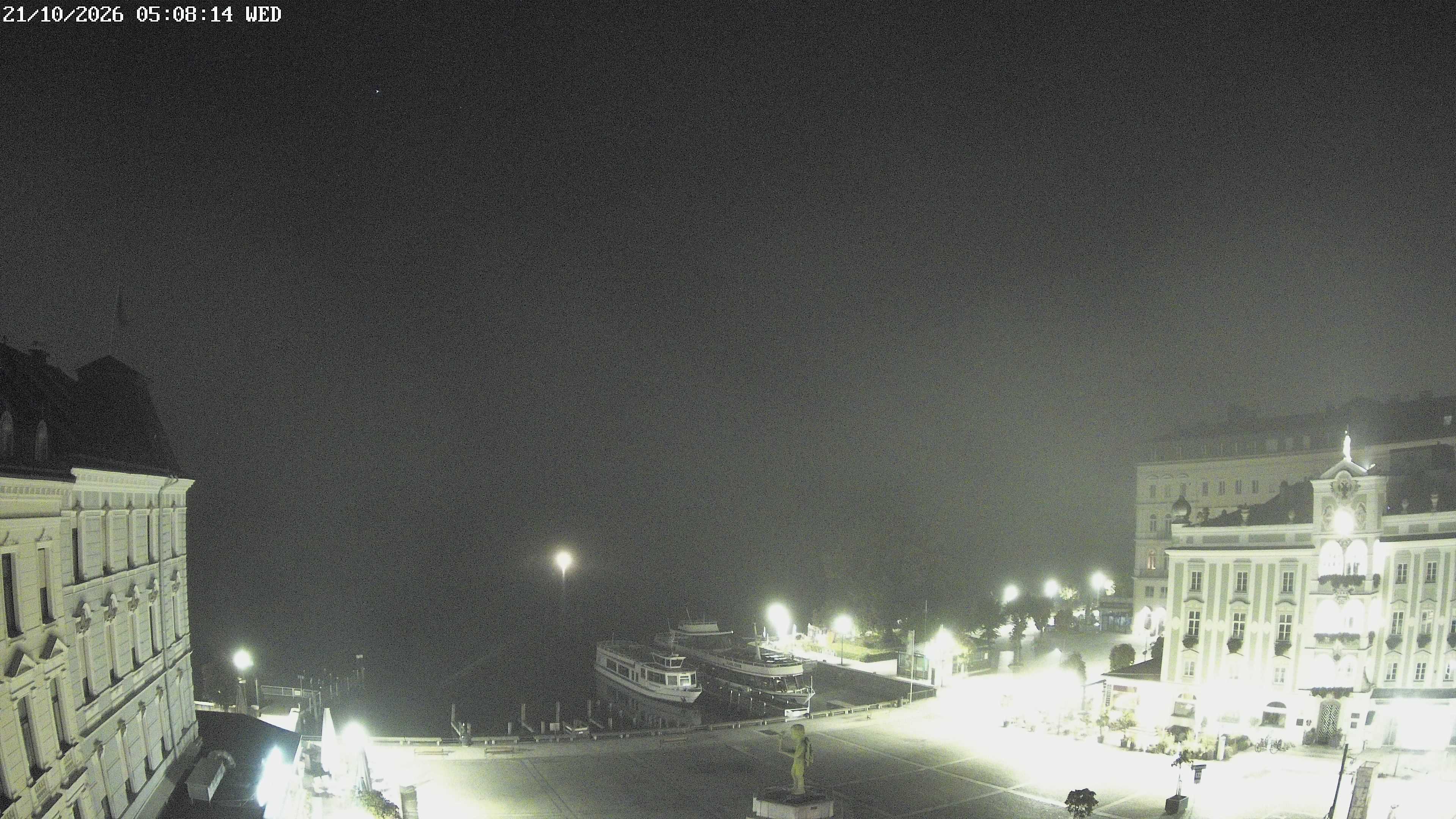 Webcam Rathausplatz Gmunden Webcam Rathausplatz Gmunden