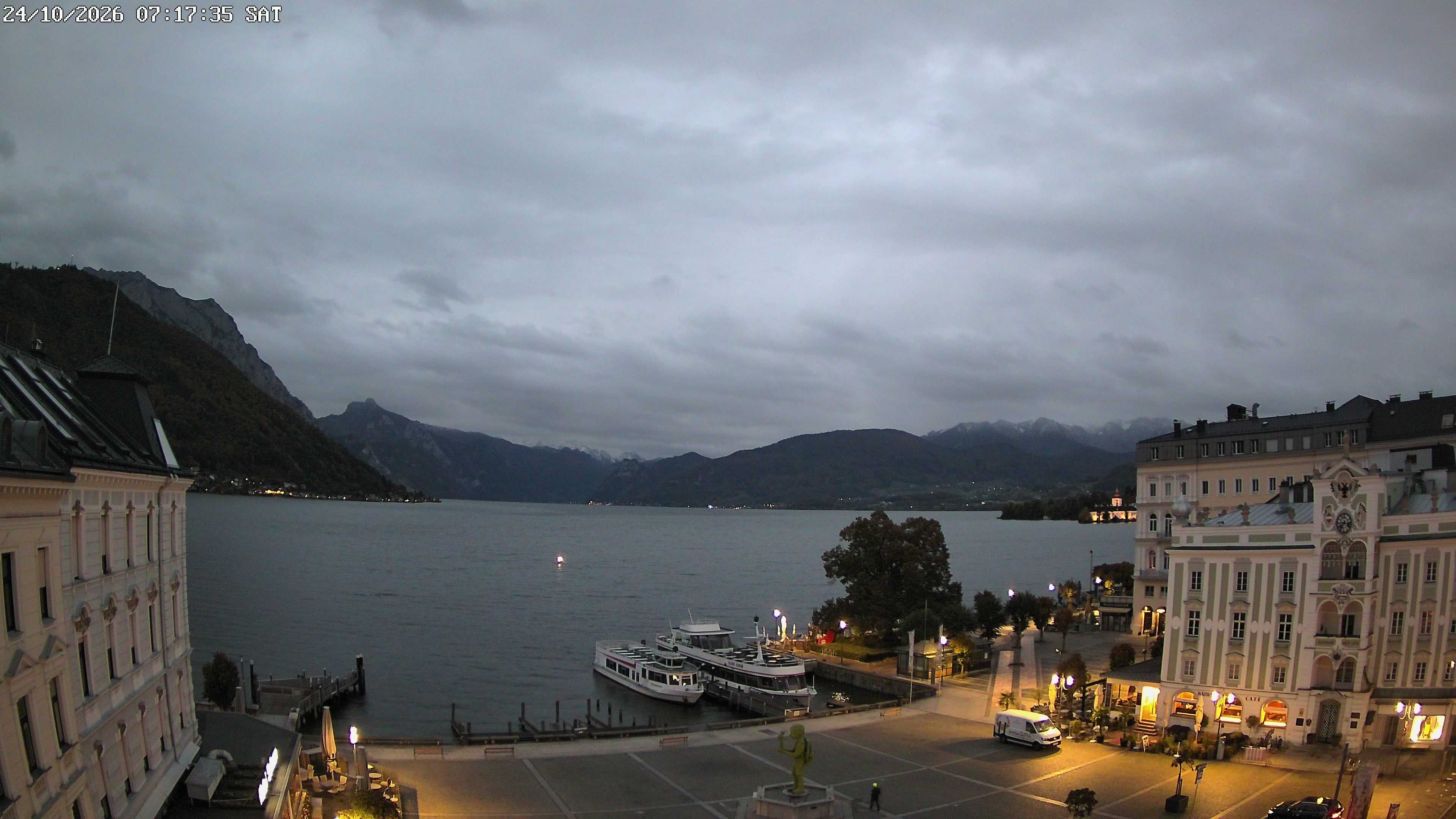 Webcam Rathausplatz Gmunden Webcam Rathausplatz Gmunden