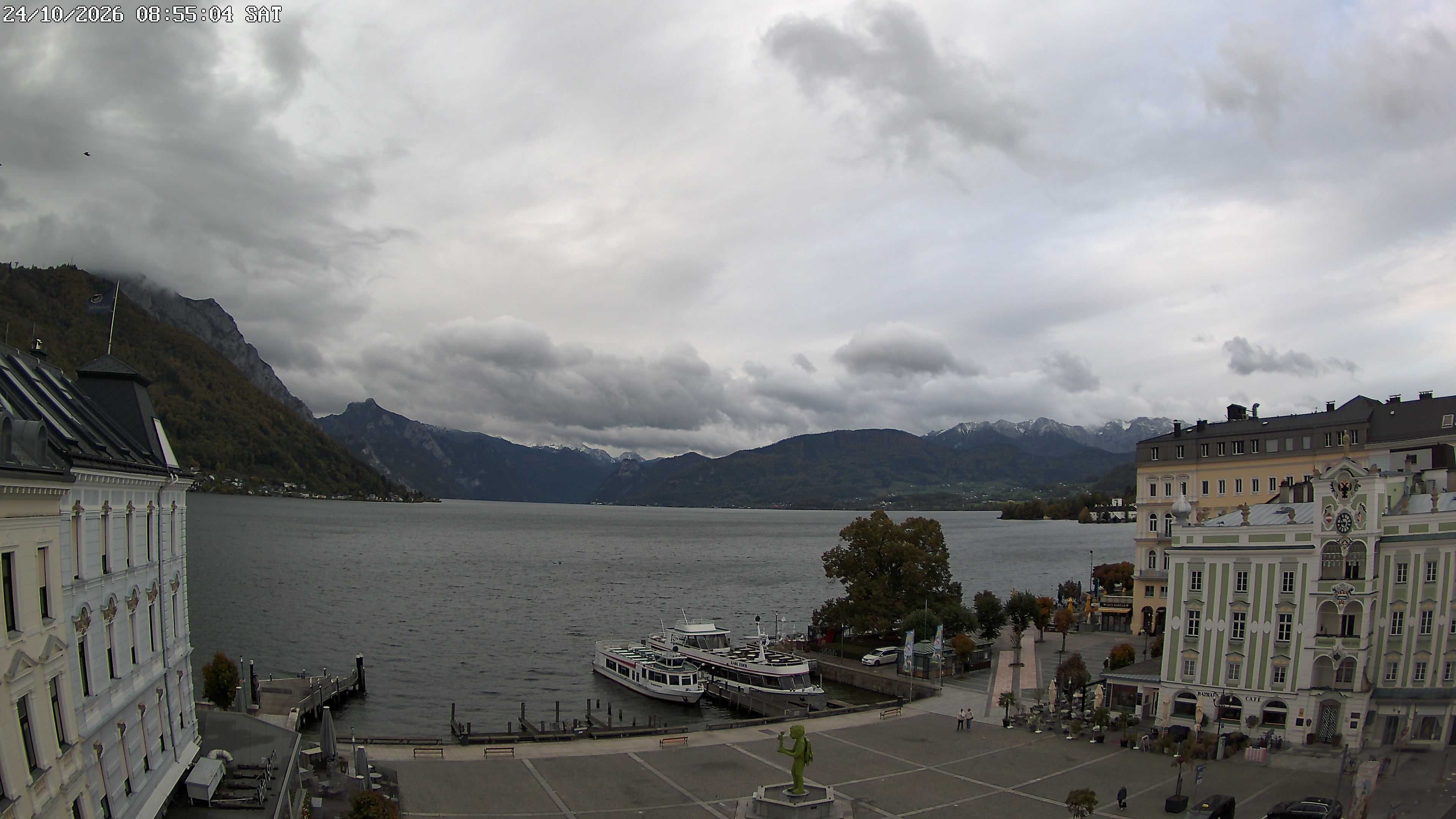Webcam Rathausplatz Gmunden Webcam Rathausplatz Gmunden