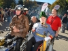 100 Motorrad-Oldtimer bei Kaiserwetter in Bad Ischl