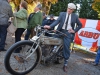 100 Motorrad-Oldtimer bei Kaiserwetter in Bad Ischl