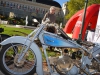 100 Motorrad-Oldtimer bei Kaiserwetter in Bad Ischl