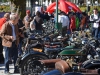 100 Motorrad-Oldtimer bei Kaiserwetter in Bad Ischl