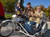 100 Motorrad-Oldtimer bei Kaiserwetter in Bad Ischl