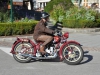 100 Motorrad-Oldtimer bei Kaiserwetter in Bad Ischl