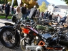 100 Motorrad-Oldtimer bei Kaiserwetter in Bad Ischl