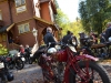 100 Motorrad-Oldtimer bei Kaiserwetter in Bad Ischl