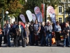 100 Motorrad-Oldtimer bei Kaiserwetter in Bad Ischl