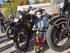 100 Motorrad-Oldtimer bei Kaiserwetter in Bad Ischl