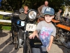 100 Motorrad-Oldtimer bei Kaiserwetter in Bad Ischl