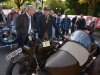 100 Motorrad-Oldtimer bei Kaiserwetter in Bad Ischl