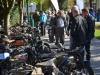 100 Motorrad-Oldtimer bei Kaiserwetter in Bad Ischl