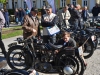 100 Motorrad-Oldtimer bei Kaiserwetter in Bad Ischl