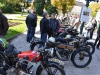 100 Motorrad-Oldtimer bei Kaiserwetter in Bad Ischl