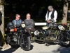 100 Motorrad-Oldtimer bei Kaiserwetter in Bad Ischl