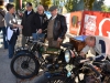 100 Motorrad-Oldtimer bei Kaiserwetter in Bad Ischl