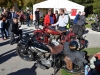 100 Motorrad-Oldtimer bei Kaiserwetter in Bad Ischl