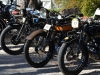 100 Motorrad-Oldtimer bei Kaiserwetter in Bad Ischl