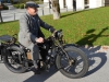 100 Motorrad-Oldtimer bei Kaiserwetter in Bad Ischl