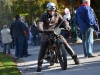 100 Motorrad-Oldtimer bei Kaiserwetter in Bad Ischl