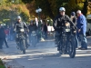 100 Motorrad-Oldtimer bei Kaiserwetter in Bad Ischl