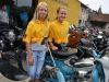 200 Puch-Mopeds umrundeten den Attersee