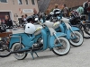 200 Puch-Mopeds umrundeten den Attersee