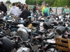 200 Puch-Mopeds umrundeten den Attersee