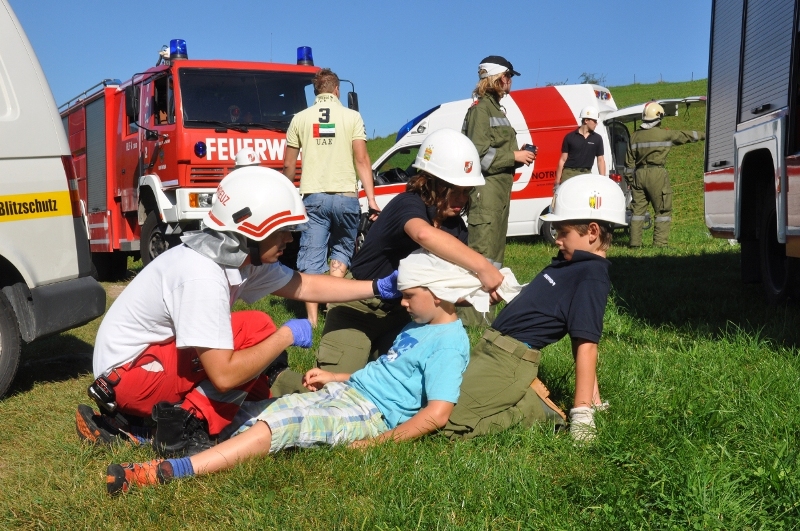 24-Stunden-Einsatztag bei der Feuerwehr Gmunden
