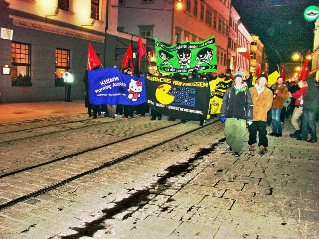 Gamperns Jugend kämpft gegen ACTA